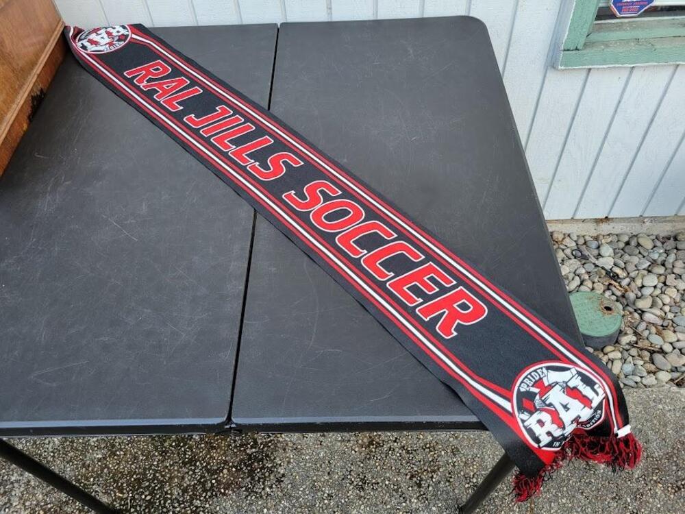 RAL Jills Soccer Scarf Pride In A Rich Tradition High School Team NCAA Soccer
